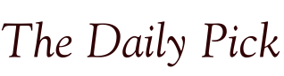 The Daily Pick